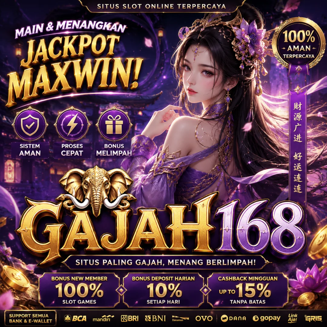 GAJAH168Banner